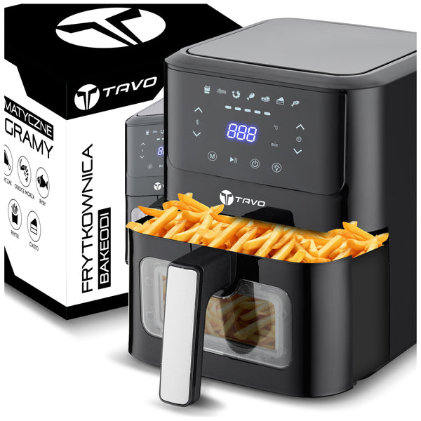 Tavo Bake001 Air Fryer – Frytkownica Beztłuszczowa 4L, 1500W