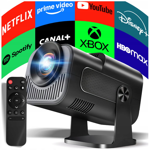 Projektor Tavo Lumina PRO+ 4K – Jasność i Kino Bez Kompromisów